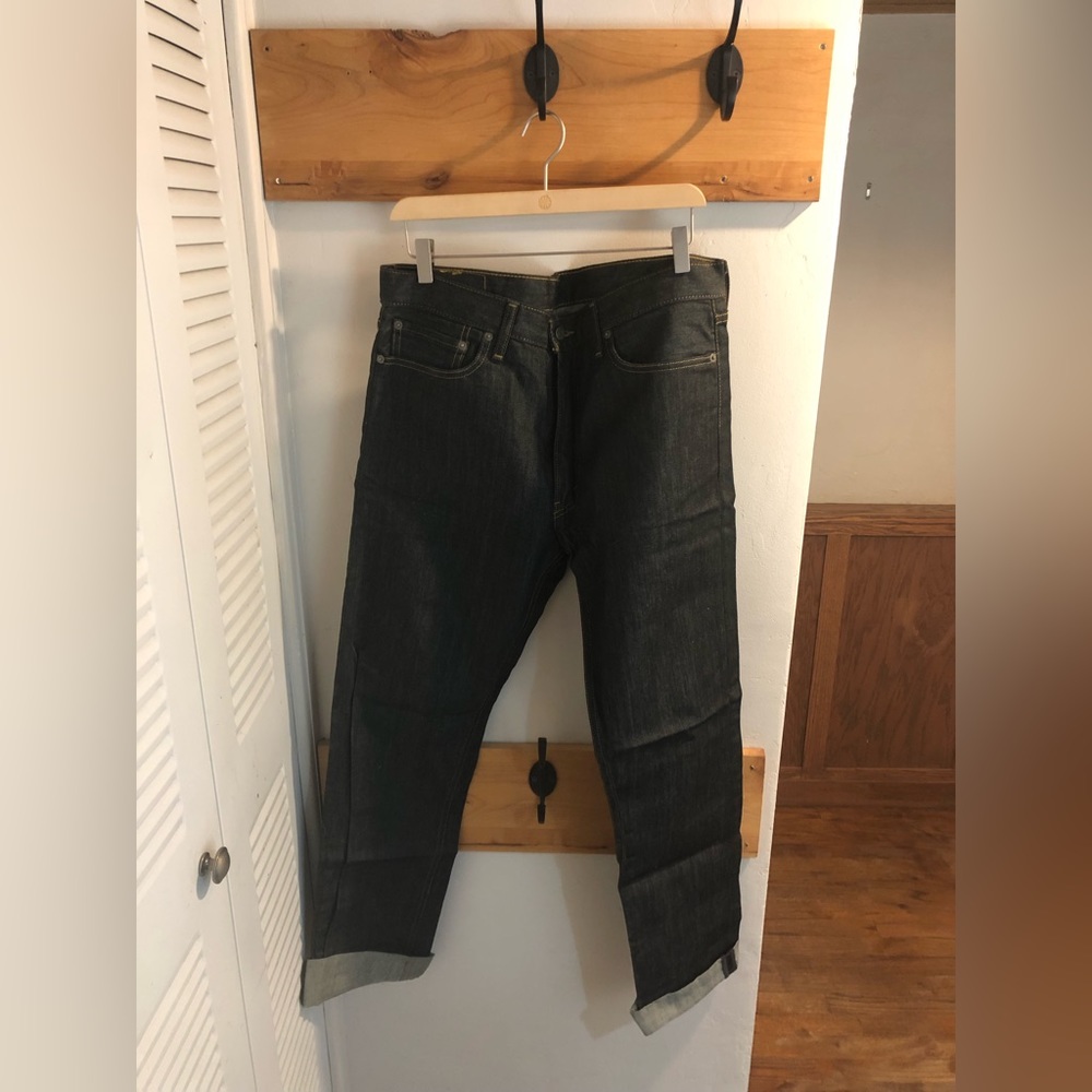 Men’s Levi’s 513 slim straight jeans. Size 36x34